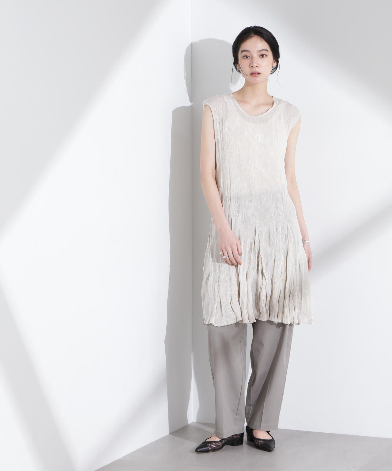 Gongdid Design/Wavy mini dress 6715119055
