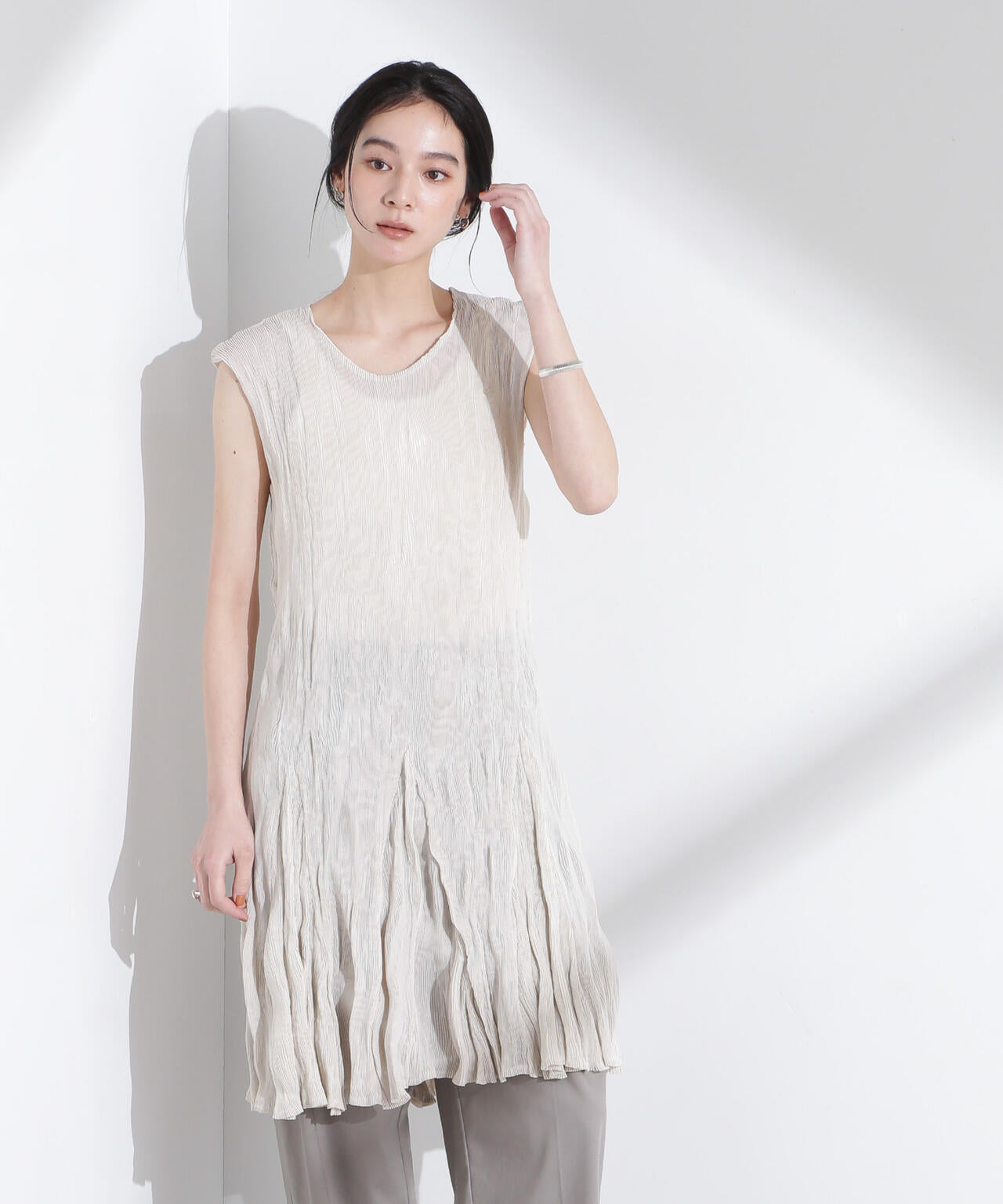 Gongdid Design/Wavy mini dress 6715119055