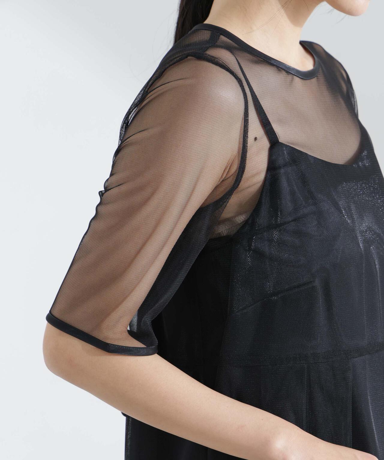 kaene/シャンブレーキャミドッキングドレス 6715119057
