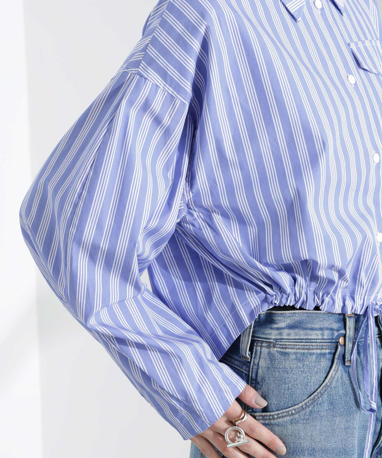 BAUM UND PFERDGARTEN/Cotton Shirting シャツ 6715120031