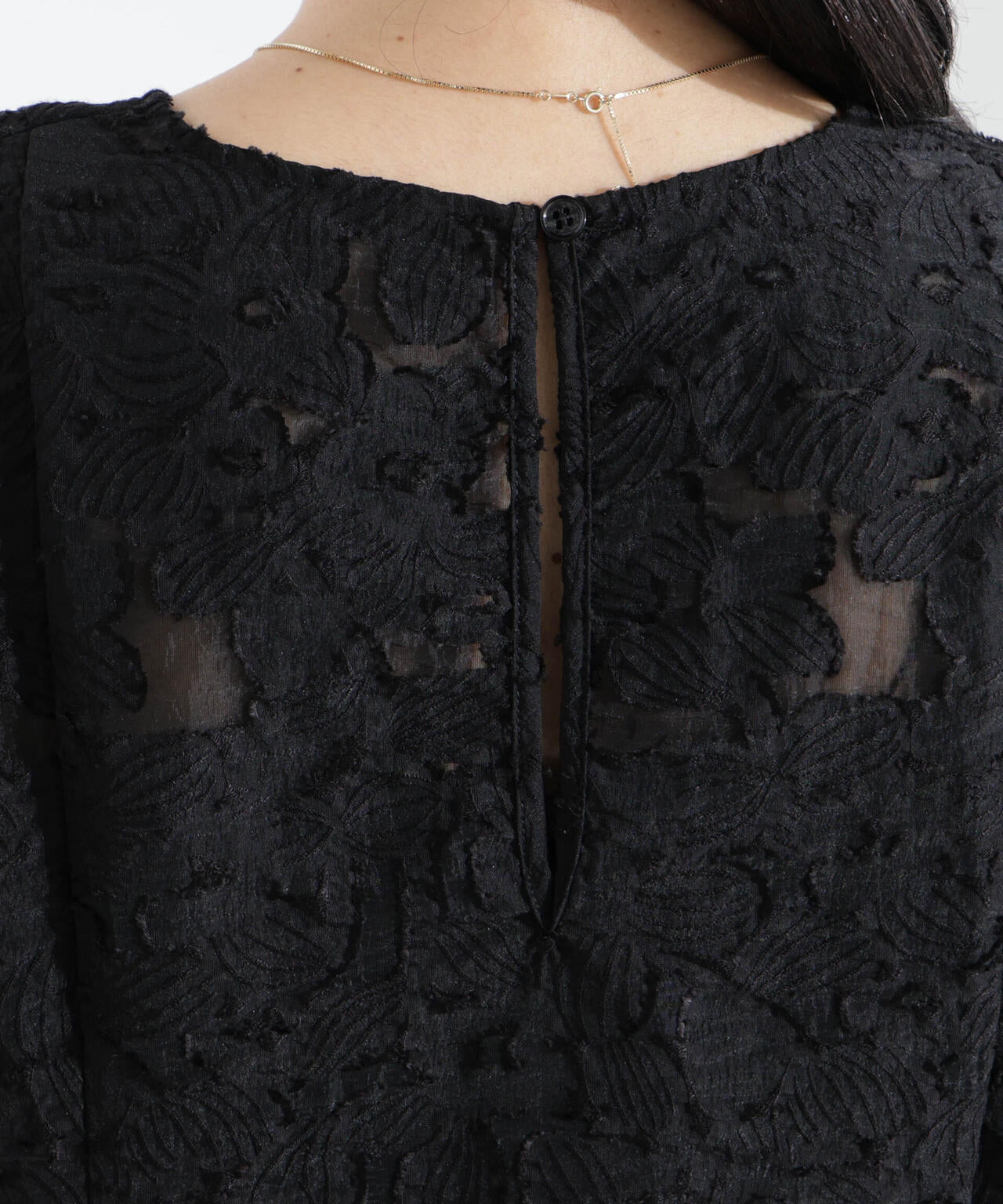 BAUM UND PFERDGARTEN/Flower Jacquard トップス 6715121004