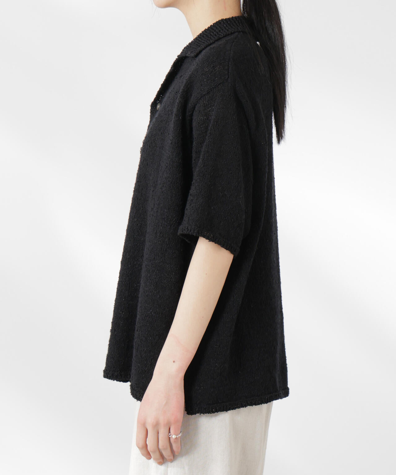 YONETOMI/GIMA SLUB KNIT S/T 6715122019