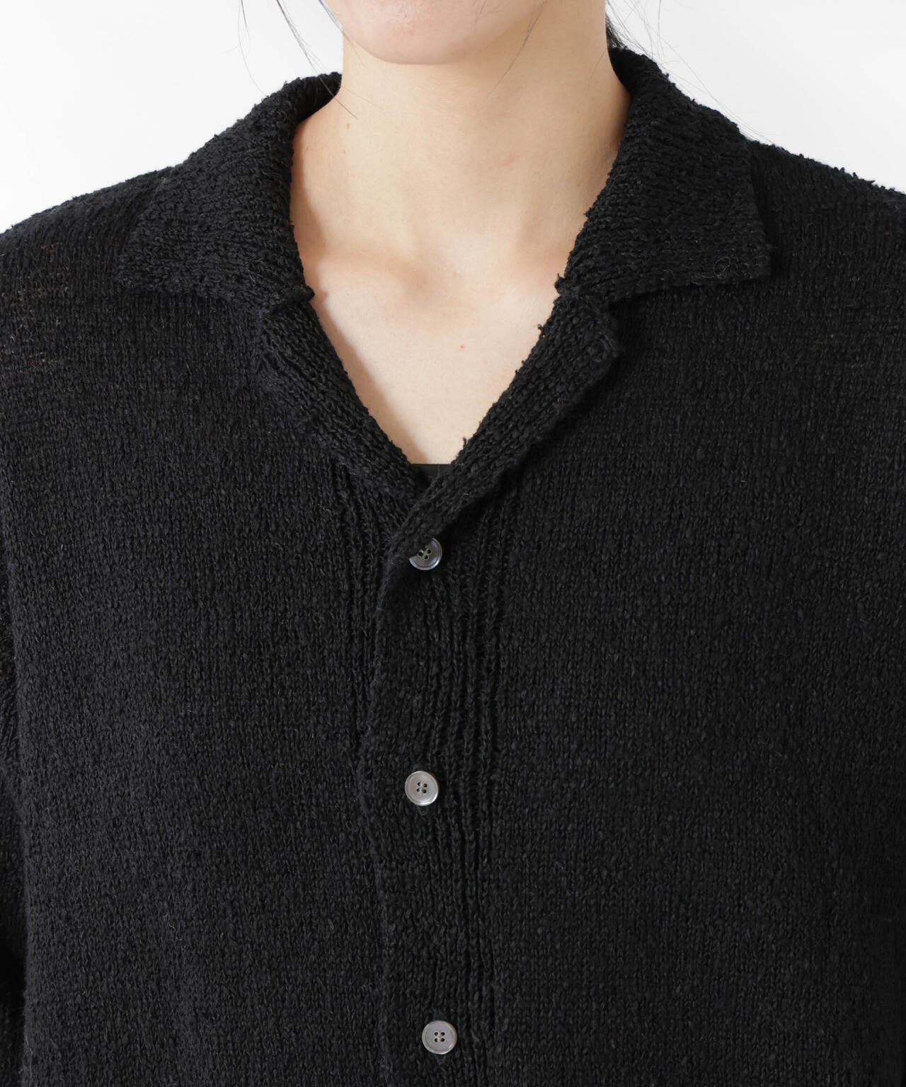 YONETOMI/GIMA SLUB KNIT S/T 6715122019