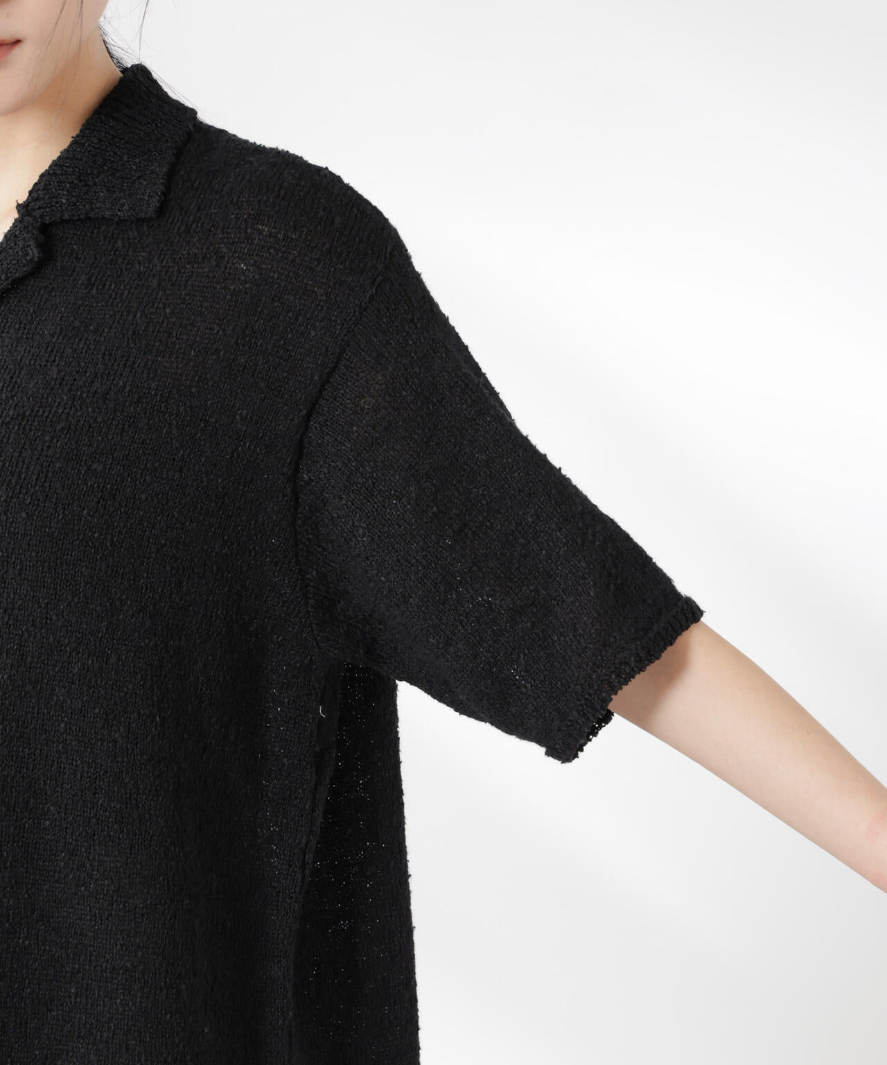 YONETOMI/GIMA SLUB KNIT S/T 6715122019