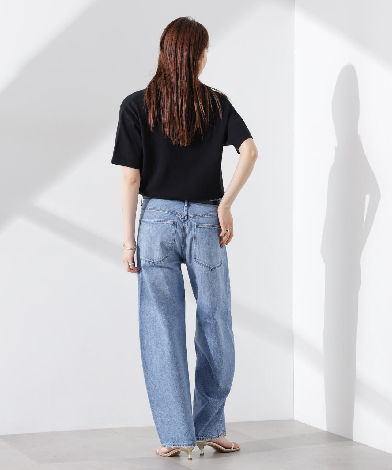 YONETOMI/LIGHT WAVE COTTON KNIT P/L 6715122020