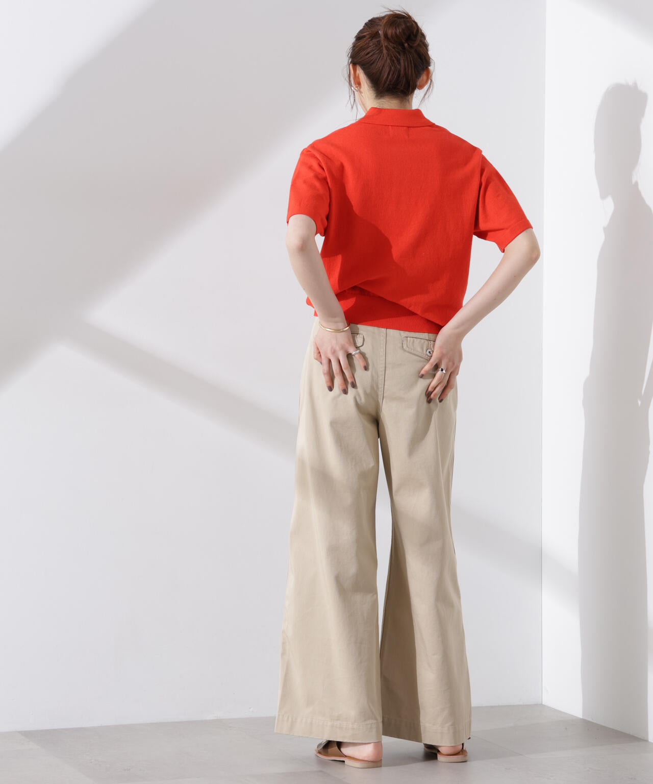 YONETOMI/LIGHT WAVE COTTON KNIT P/L 6715122020