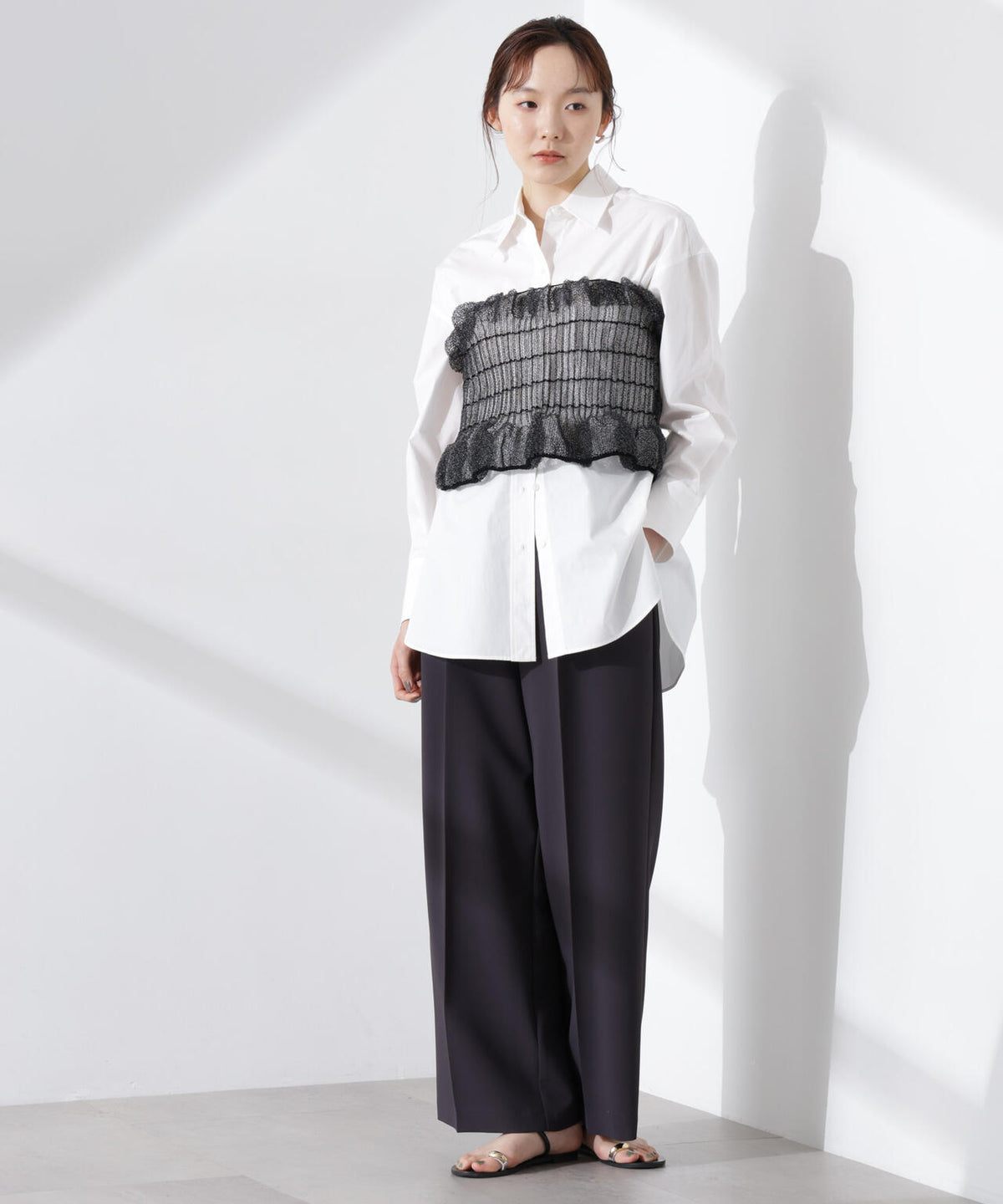 ODAKHA/specter tube top 6715122024