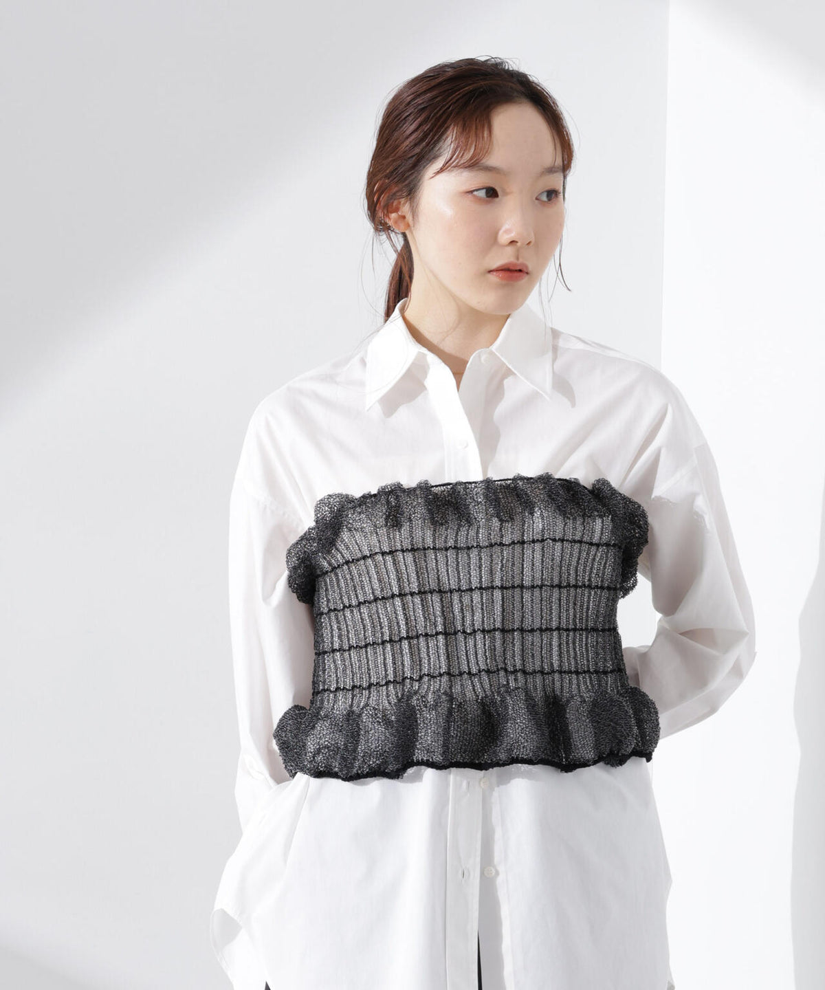 ODAKHA/specter tube top 6715122024