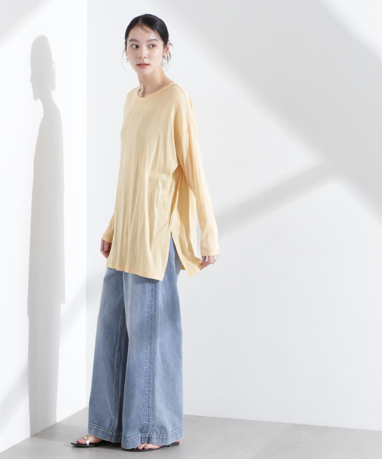 Robert P. Miller/Light Prib Crew L/S tee 6715123084