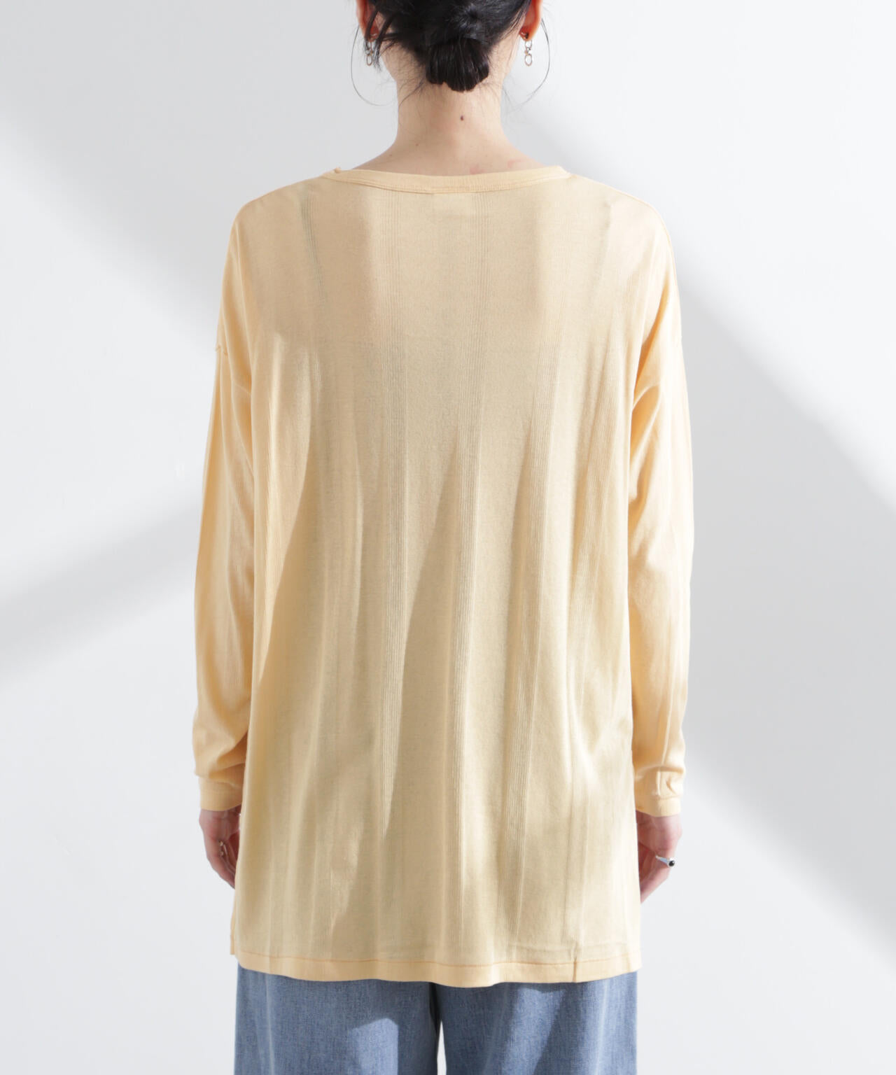Robert P. Miller/Light Prib Crew L/S tee 6715123084
