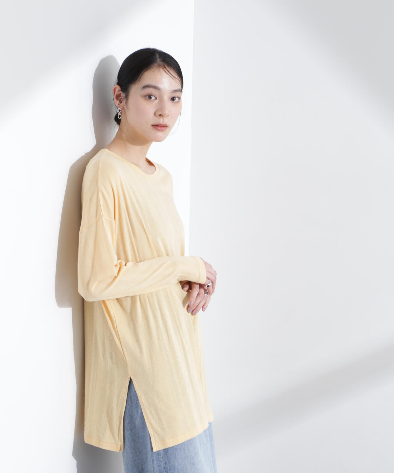 Robert P. Miller/Light Prib Crew L/S tee 6715123084