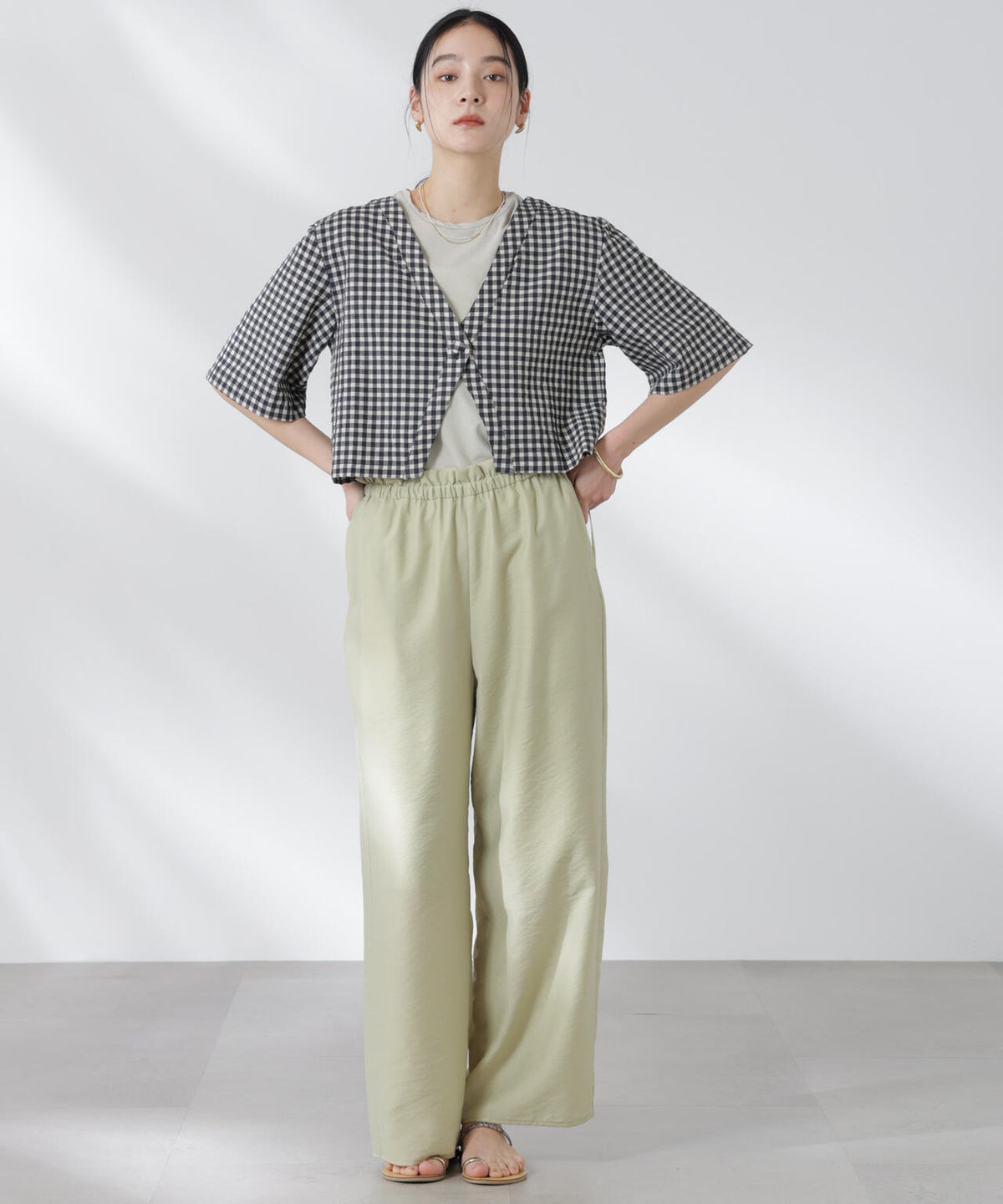 GREYCHORD/SOFIE スリーブレスTシャツ 6715124021