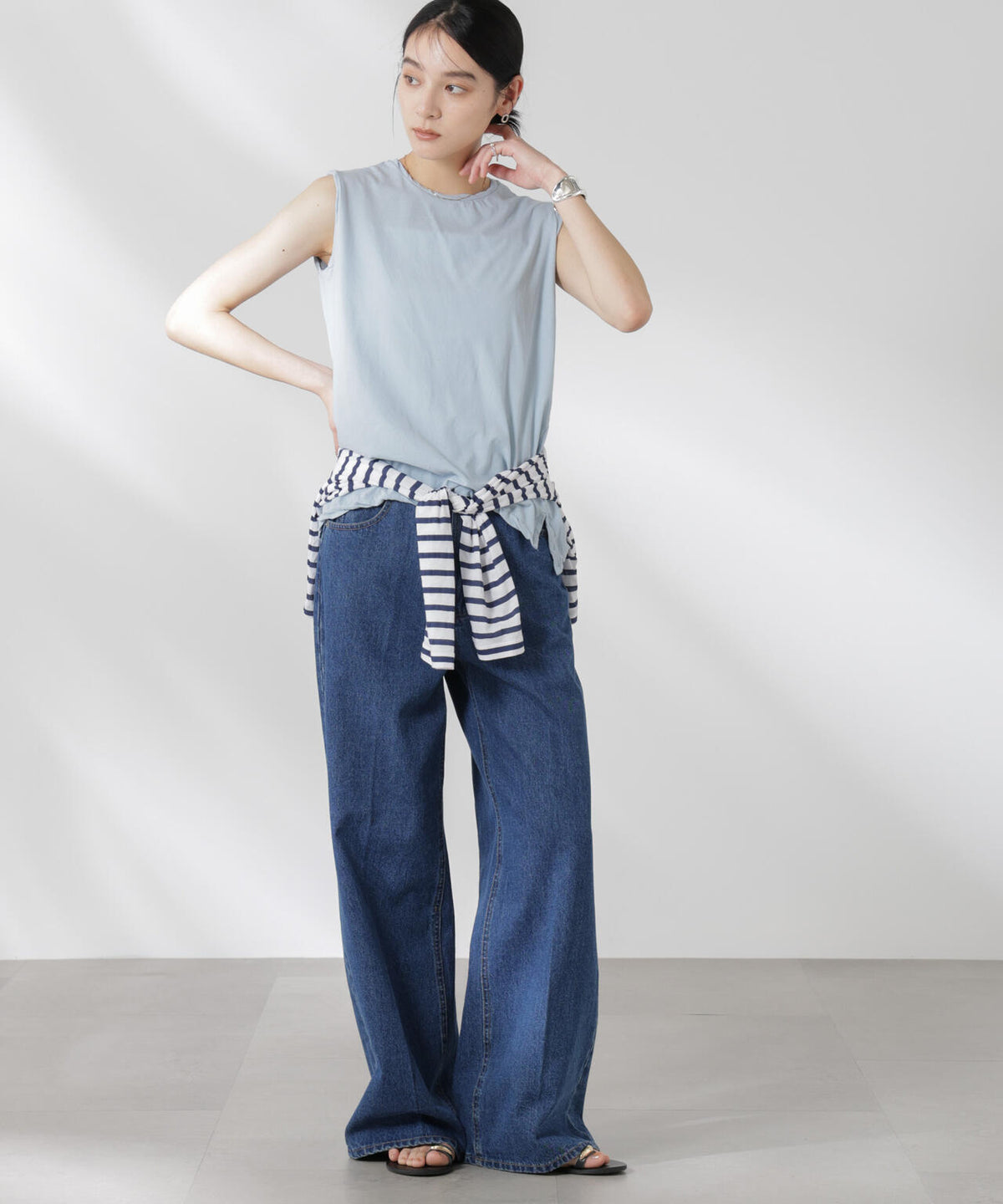 GREYCHORD/SOFIE スリーブレスTシャツ 6715124021