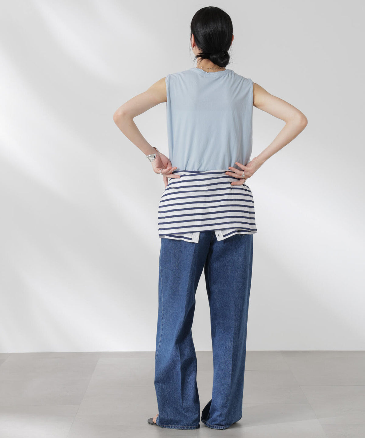GREYCHORD/SOFIE スリーブレスTシャツ 6715124021