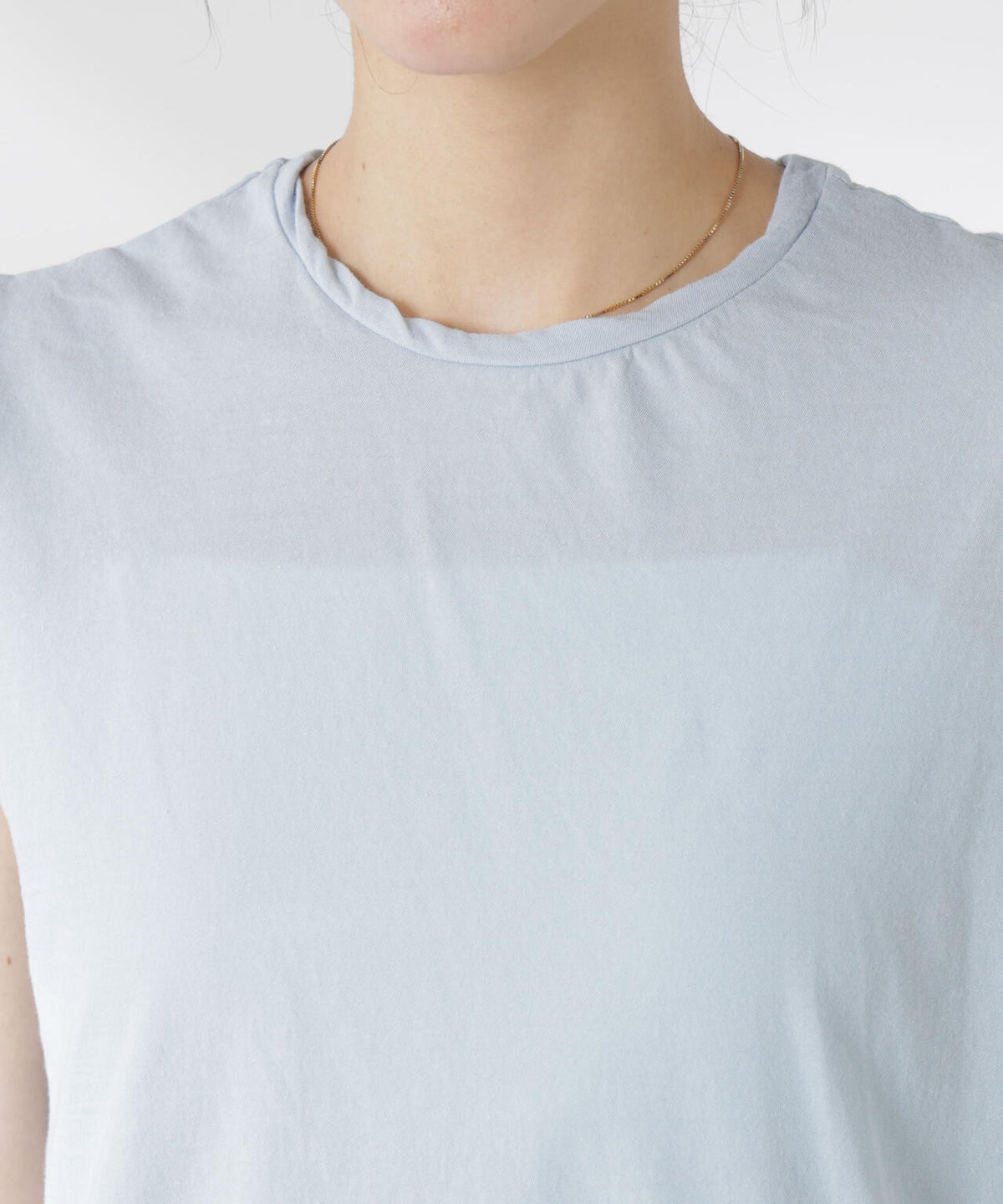 GREYCHORD/SOFIE スリーブレスTシャツ 6715124021