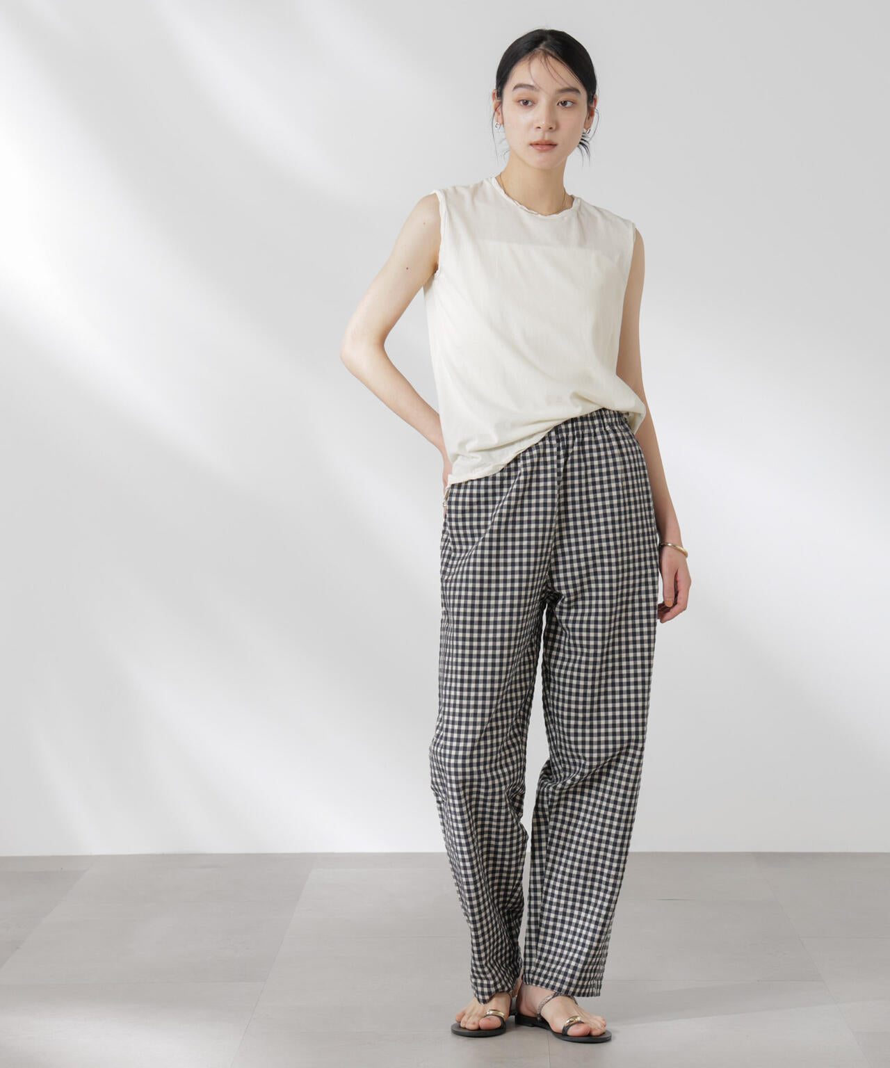 GREYCHORD/SOFIE スリーブレスTシャツ 6715124021