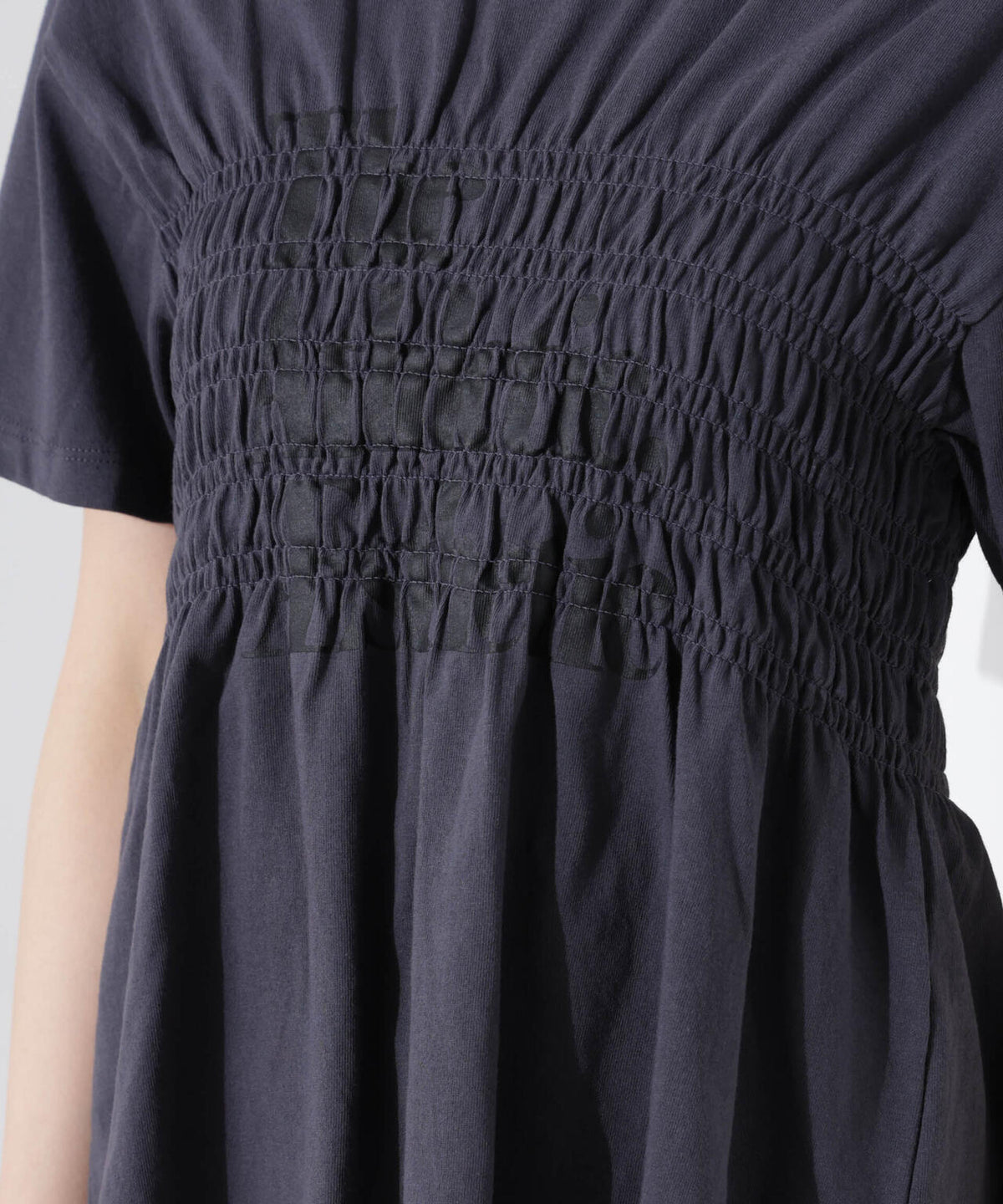 RUSSELL ATHLETIC/別注 Jersey Shirring T 6715124035