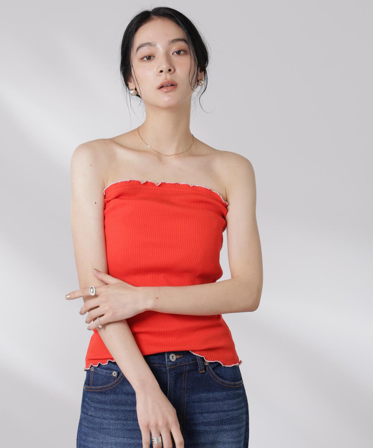 OperaSPORT / ROSETTE SEAMLESS TUBETOP