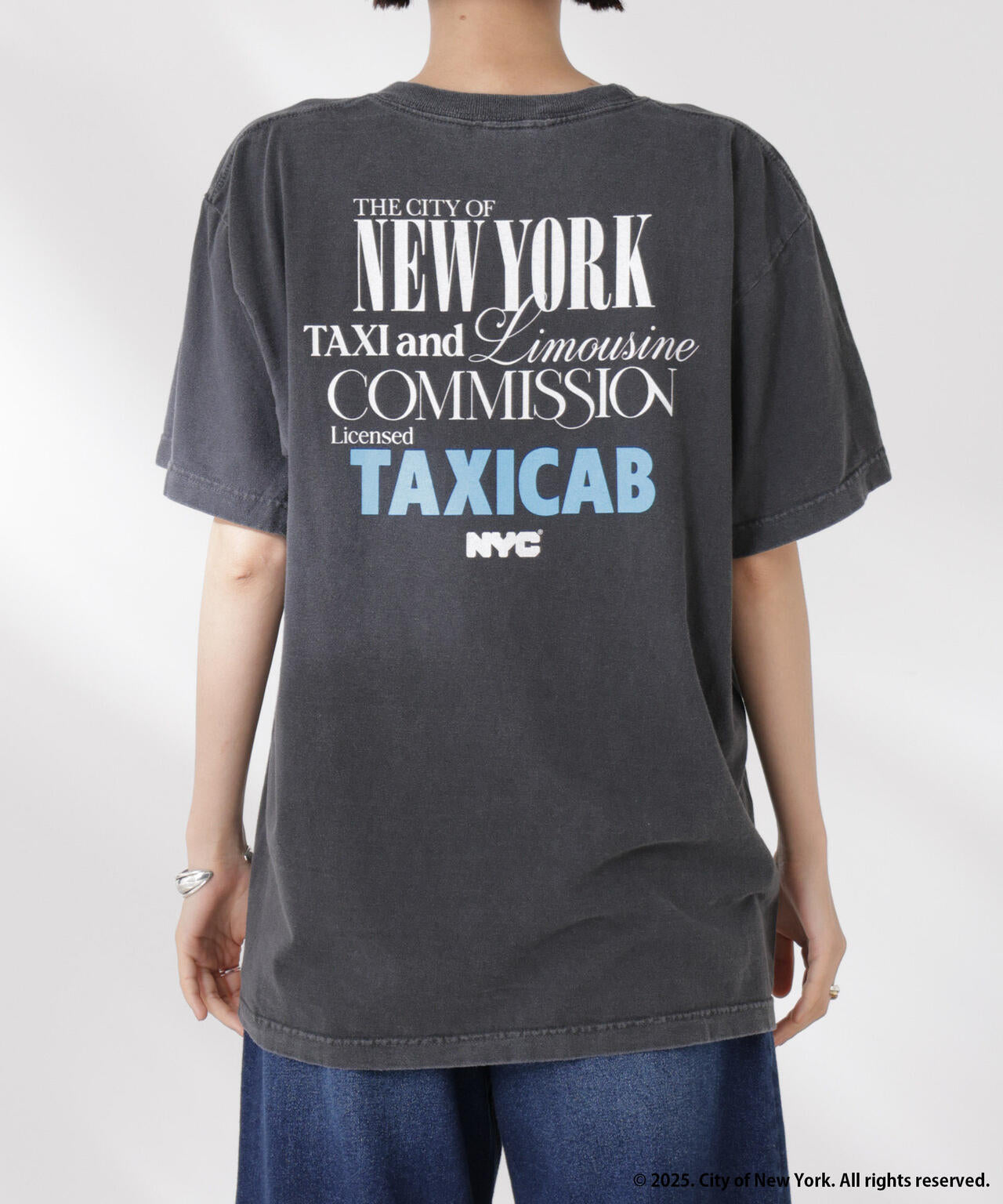 GOOD ROCK SPEED/NYC Tシャツ チャコール 6715124044