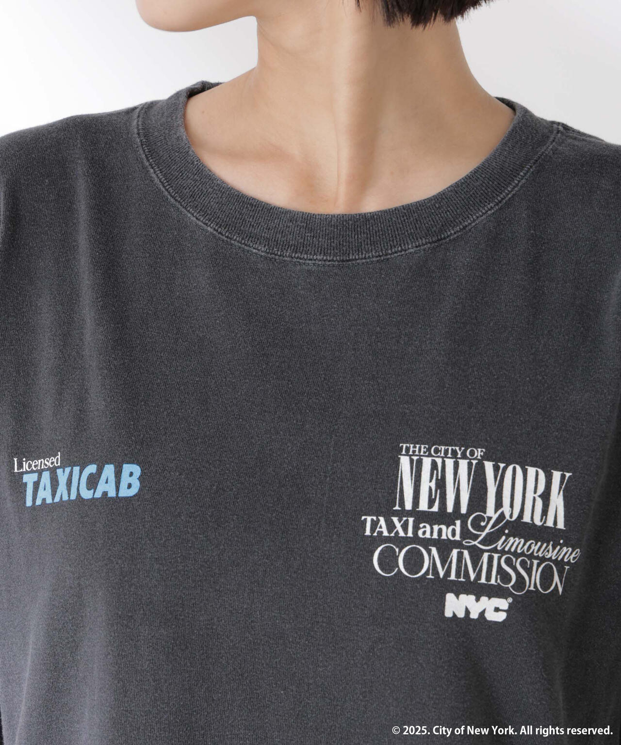 GOOD ROCK SPEED/NYC Tシャツ チャコール 6715124044