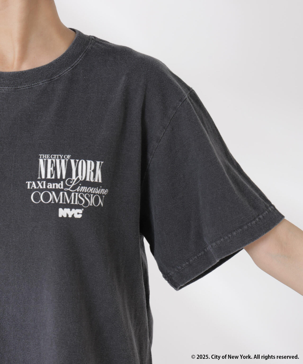 GOOD ROCK SPEED/NYC Tシャツ チャコール 6715124044