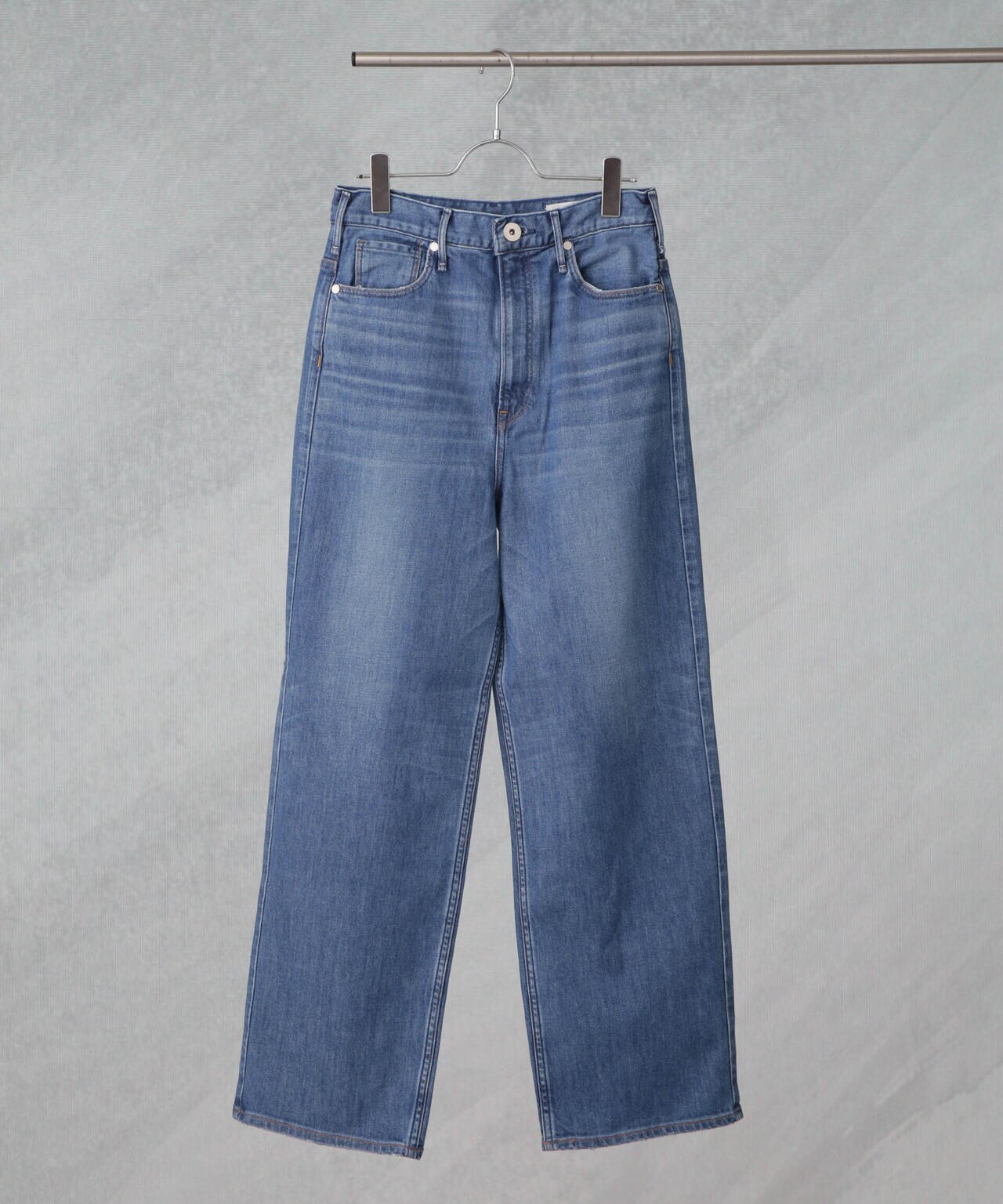 upper hights/THE NIECE ハイライズワイドストレート デニム 6715127026