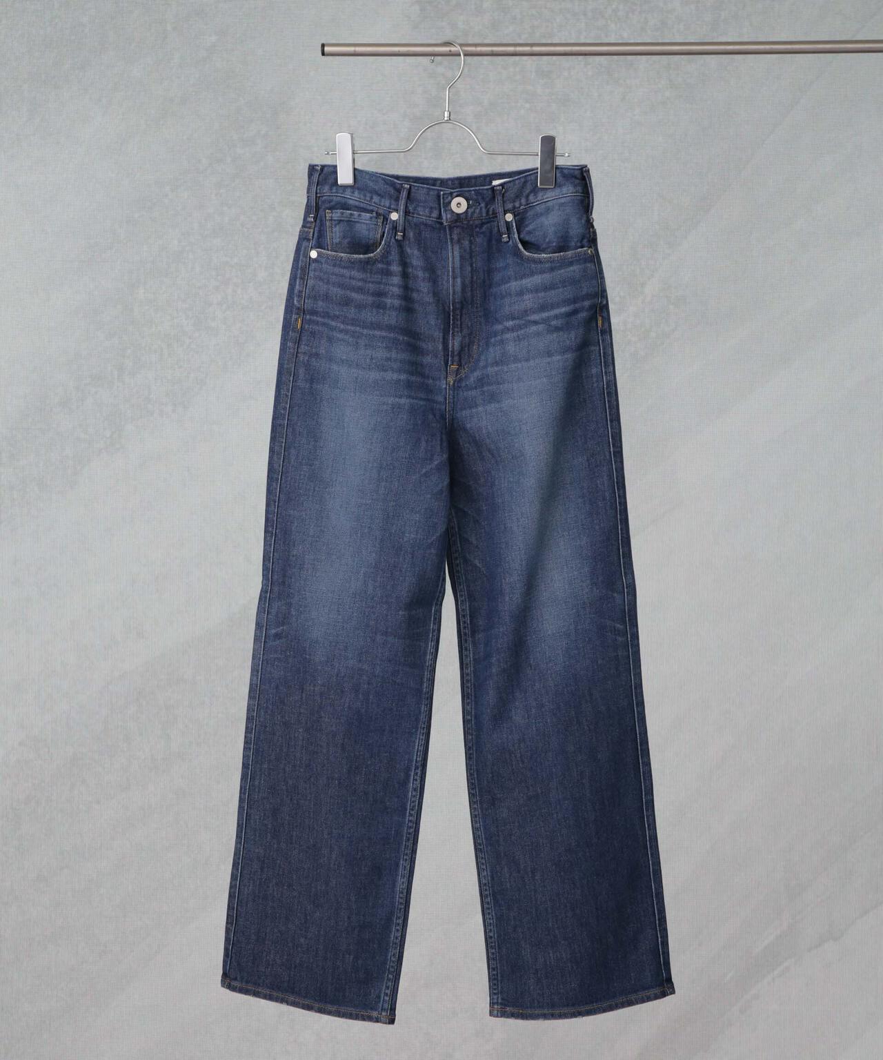 upper hights/THE NIECE ハイライズワイドストレート デニム 6715127026