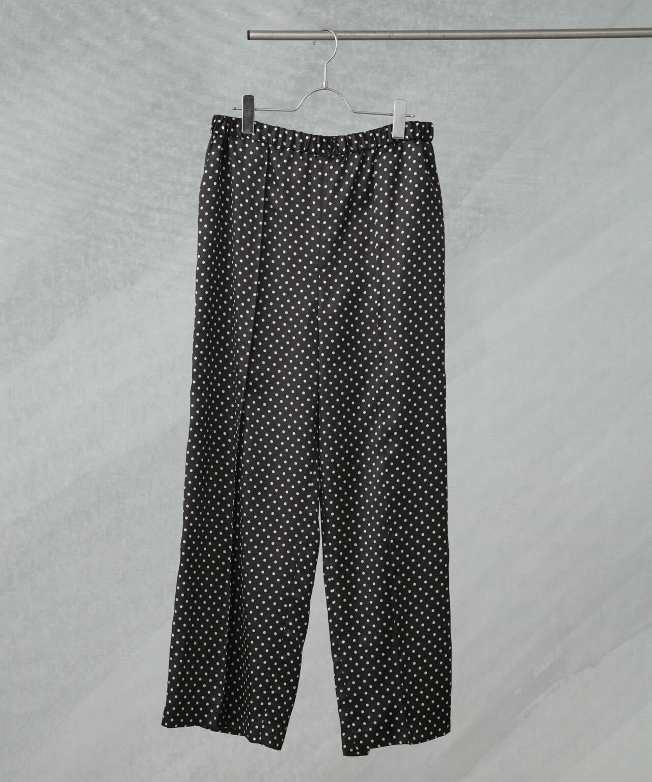 RhodolirioN / Pin Tuck Flare Pants Dots