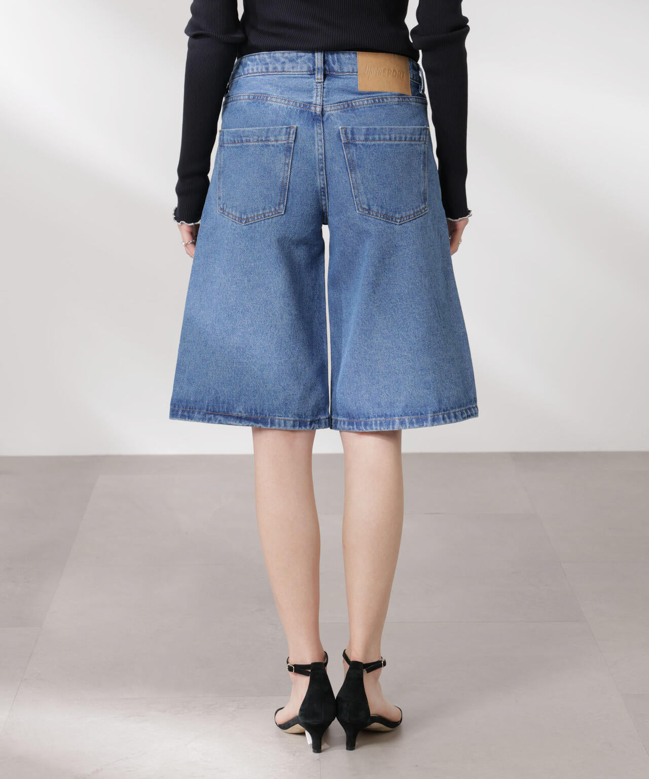 OperaSPORT/DANIELLE DENIM SHORTS 6715128004