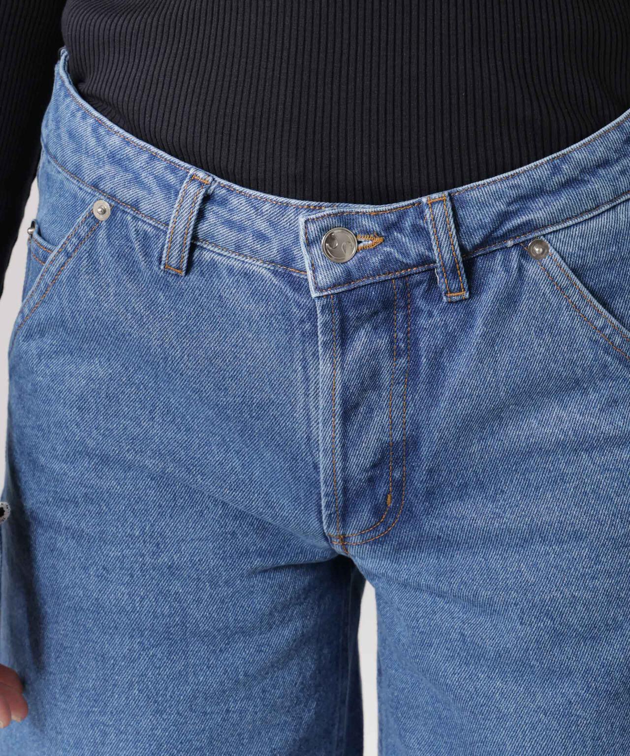 OperaSPORT/DANIELLE DENIM SHORTS 6715128004