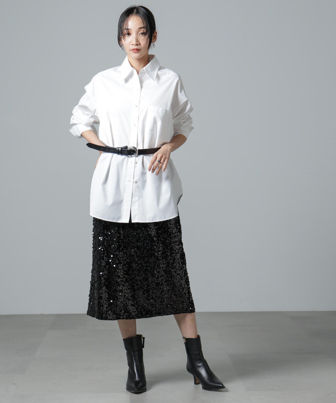 BAUM UND PFERDGARTEN/Sequins スカート 6715130006