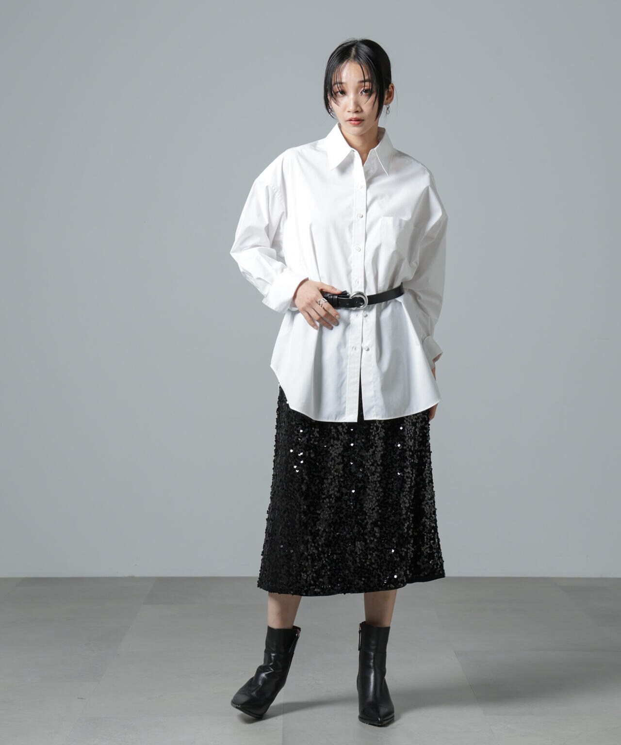 BAUM UND PFERDGARTEN/Sequins スカート 6715130006