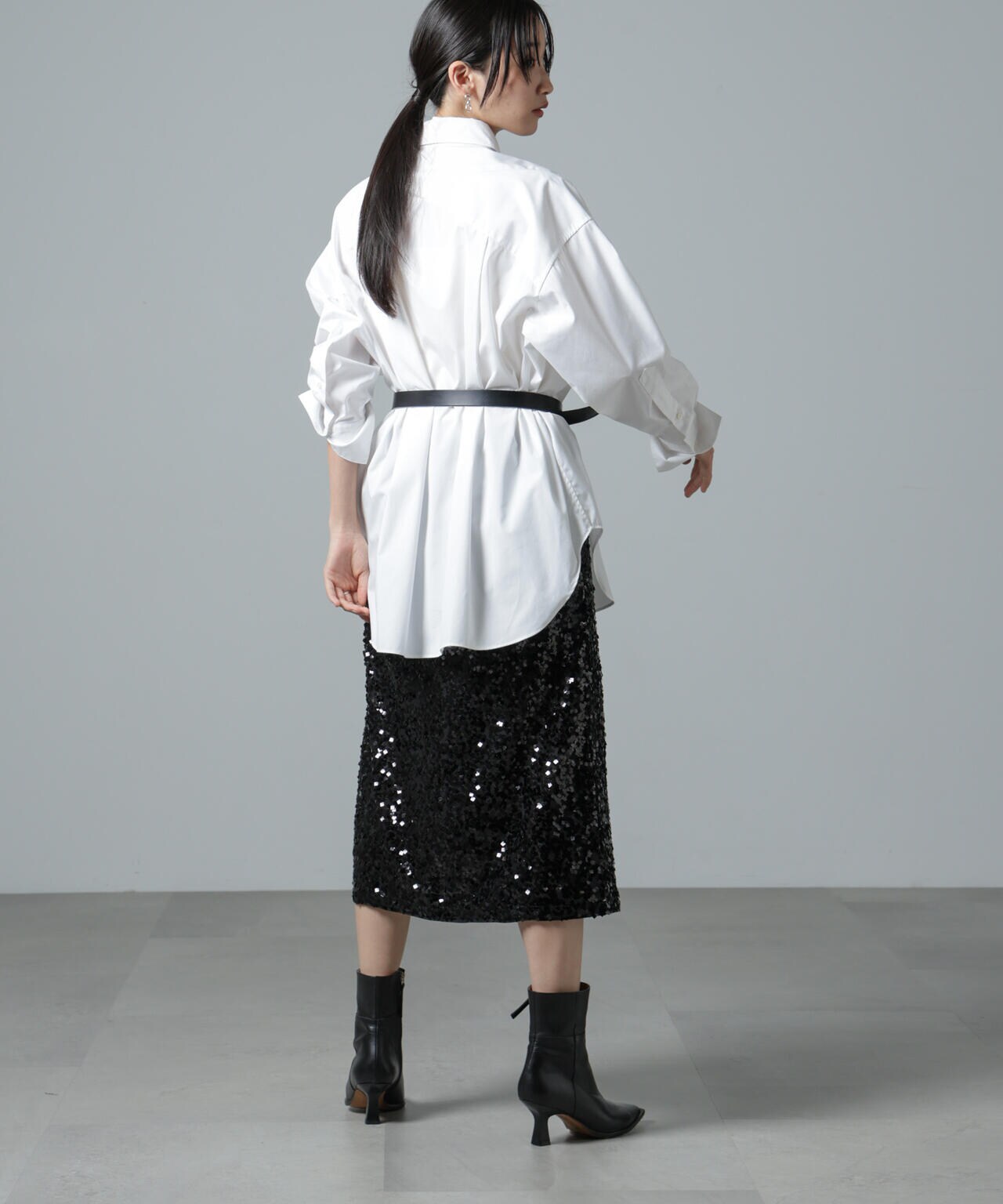 BAUM UND PFERDGARTEN/Sequins スカート 6715130006