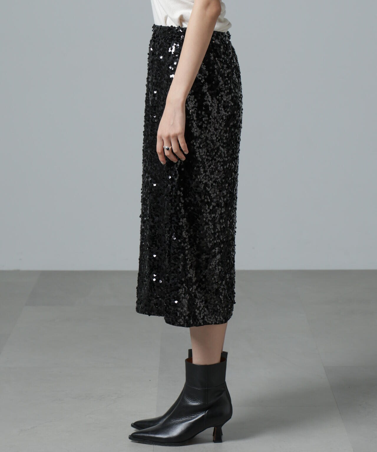 BAUM UND PFERDGARTEN/Sequins スカート 6715130006