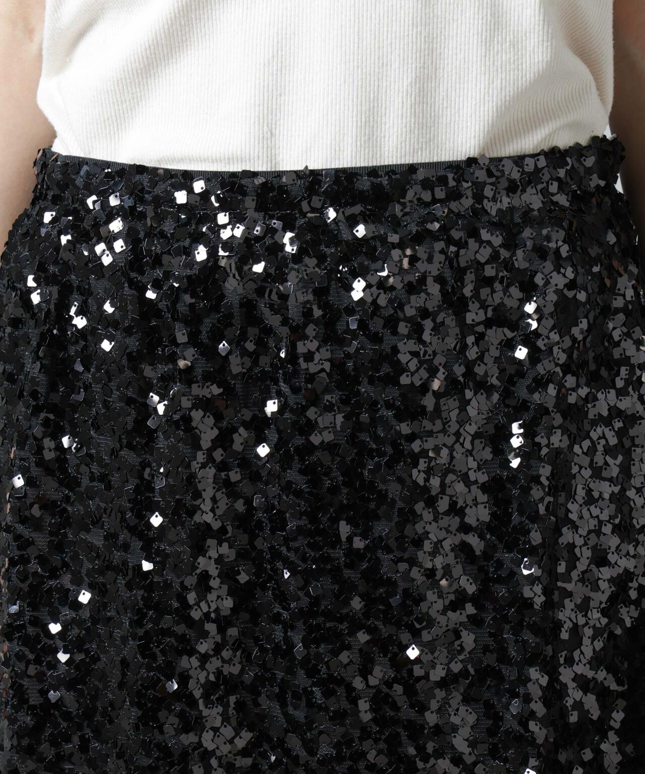 BAUM UND PFERDGARTEN/Sequins スカート 6715130006