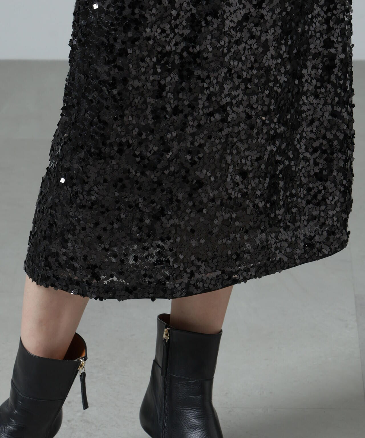 BAUM UND PFERDGARTEN/Sequins スカート 6715130006
