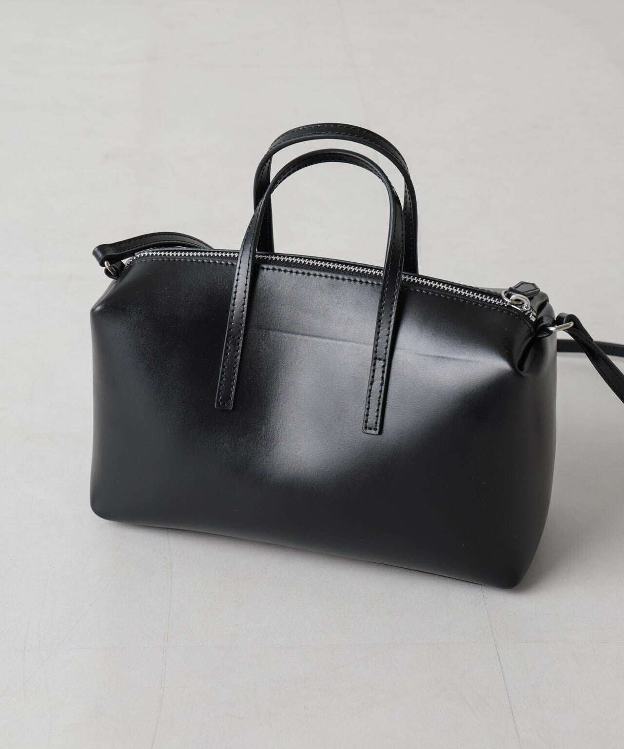 YAHKI/W FACE 2WAYスクエアボストンバッグ 6715132050