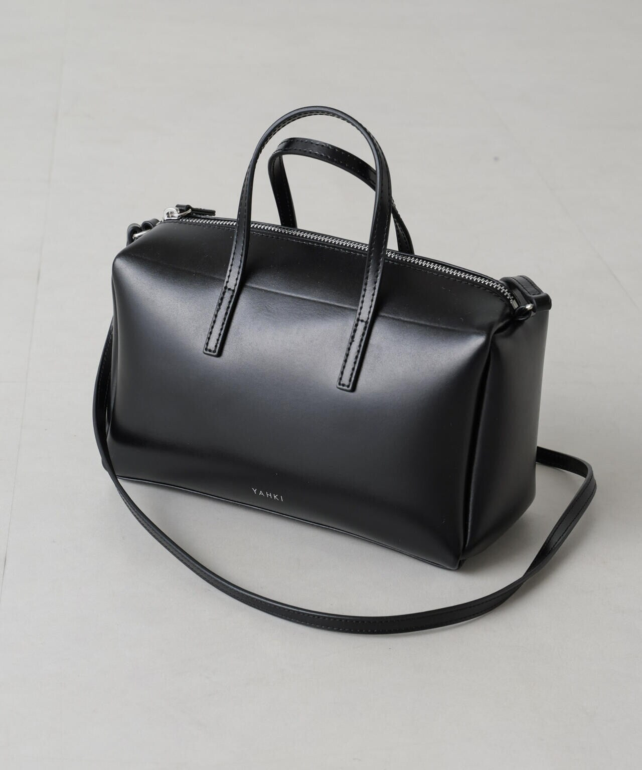 YAHKI/W FACE 2WAYスクエアボストンバッグ 6715132050