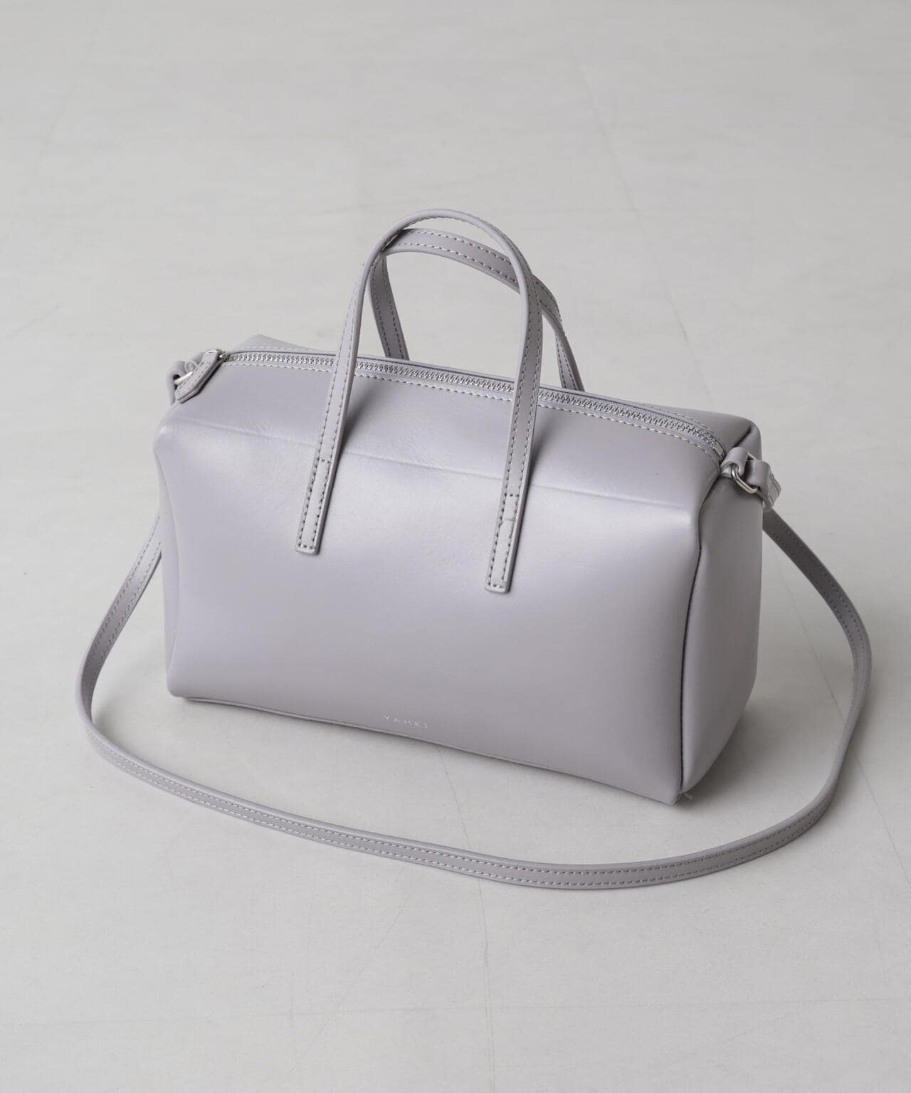 YAHKI/W FACE 2WAYスクエアボストンバッグ 6715132050