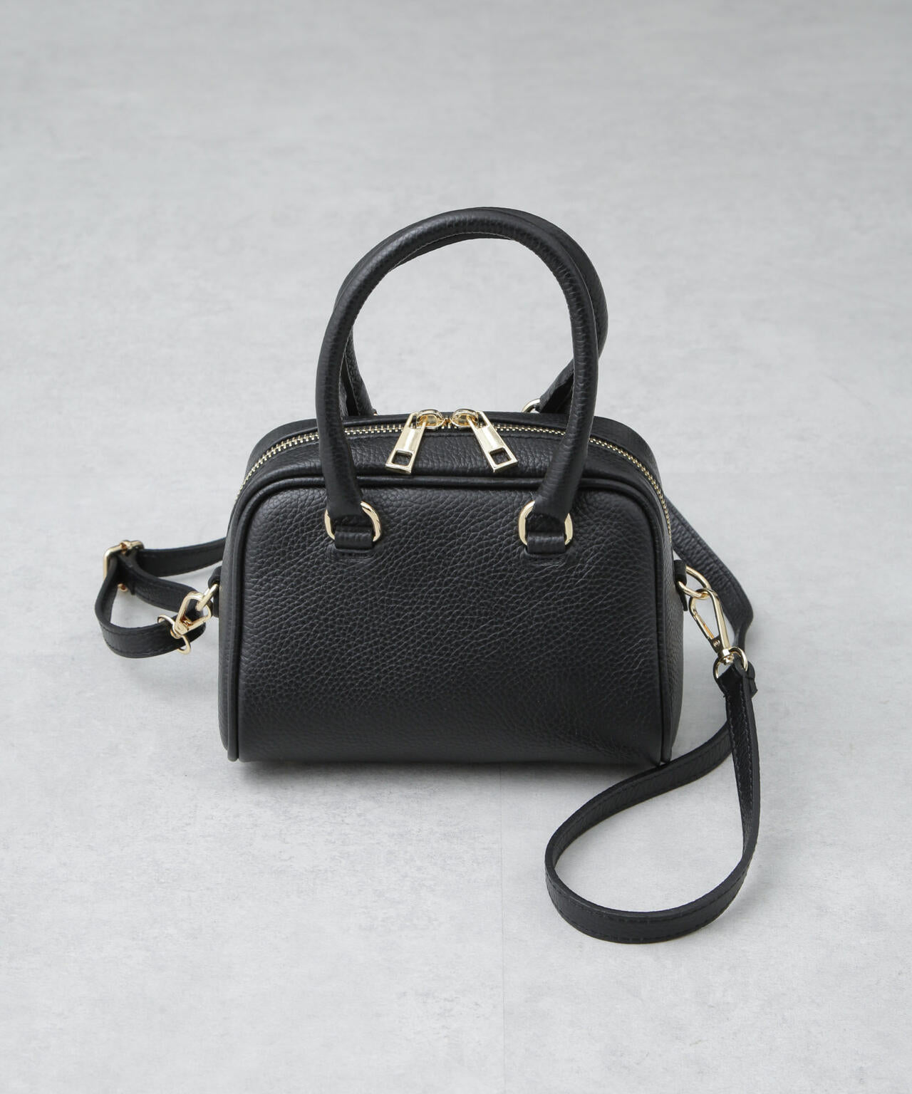 AULENTTI/2WAY レザーボストンバッグ 6715132053