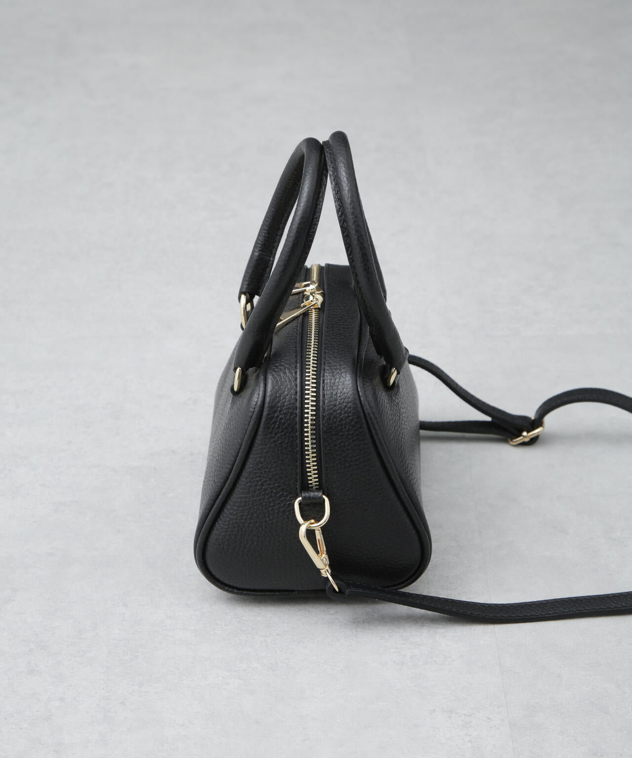 AULENTTI/2WAY レザーボストンバッグ 6715132053