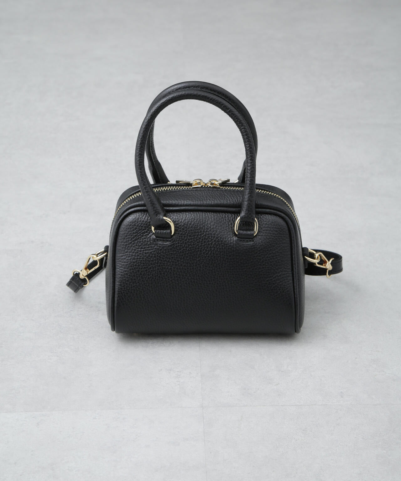 AULENTTI/2WAY レザーボストンバッグ 6715132053