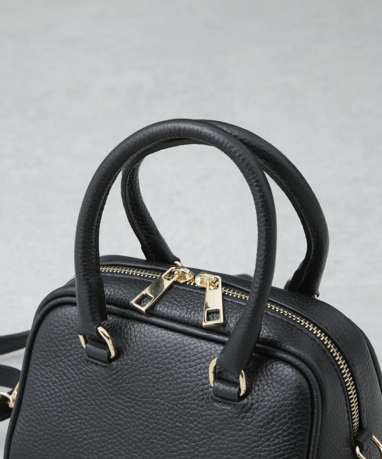 AULENTTI/2WAY レザーボストンバッグ 6715132053