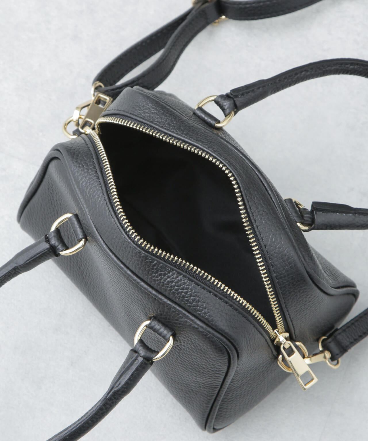 AULENTTI/2WAY レザーボストンバッグ 6715132053