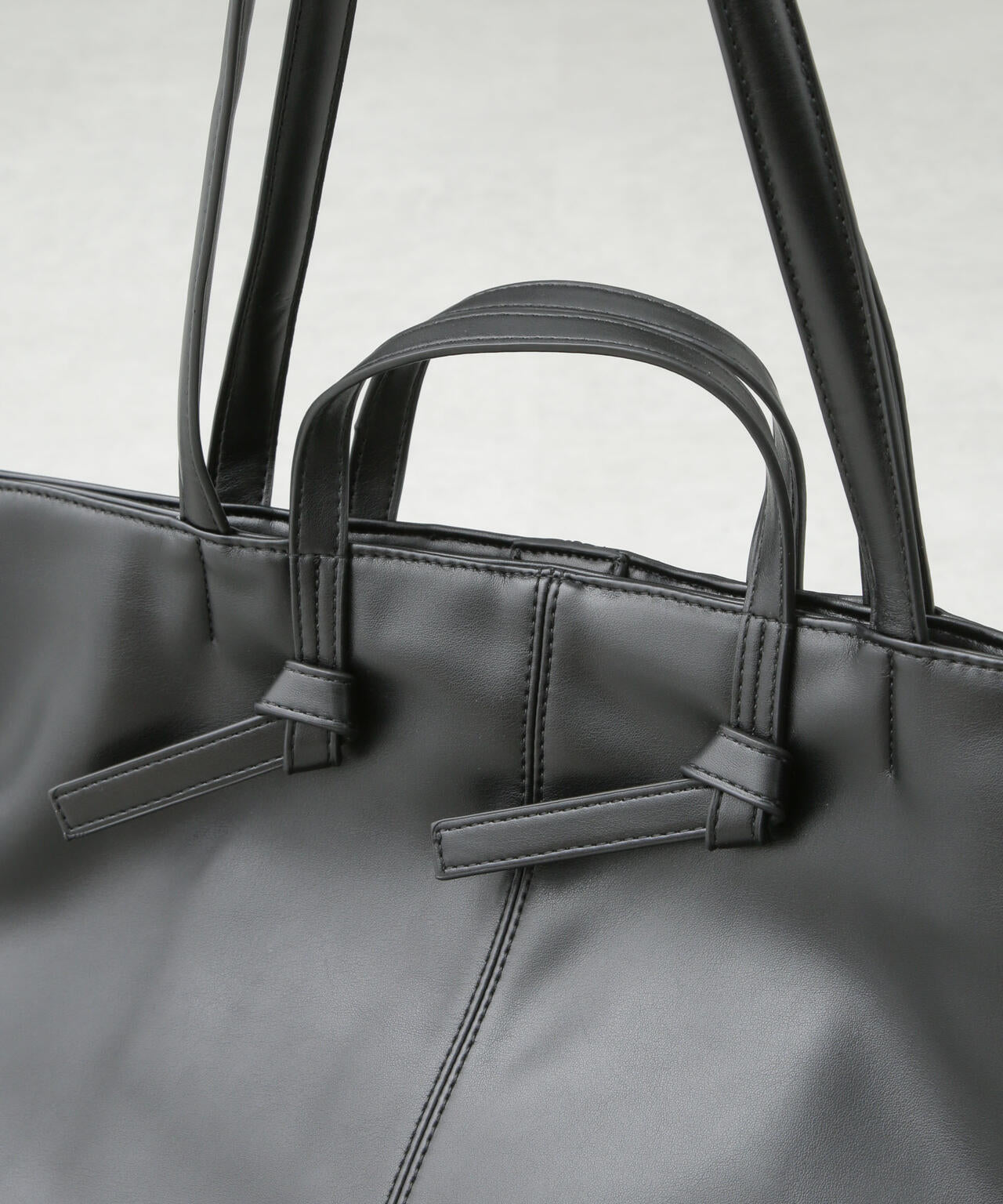 HVISK/TOWNY SOFT STUCTURE Tote Bag 6715132064