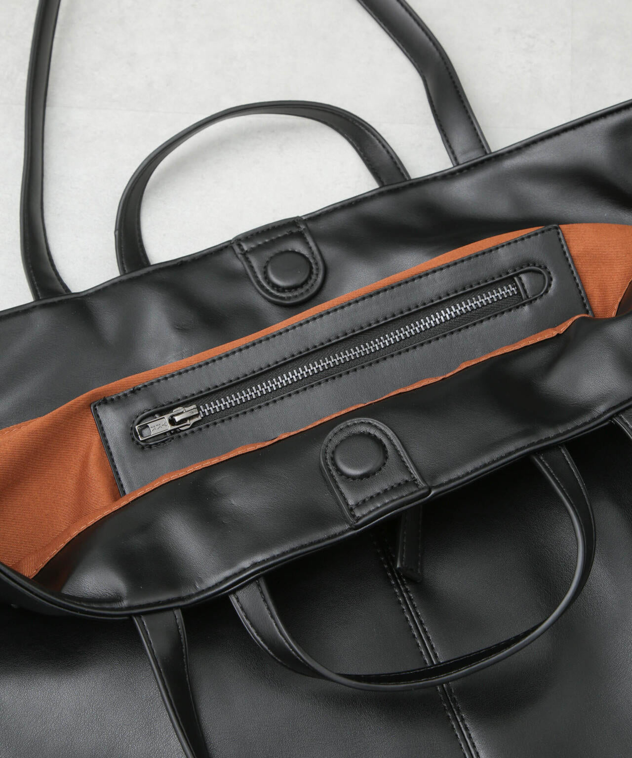 HVISK/TOWNY SOFT STUCTURE Tote Bag 6715132064