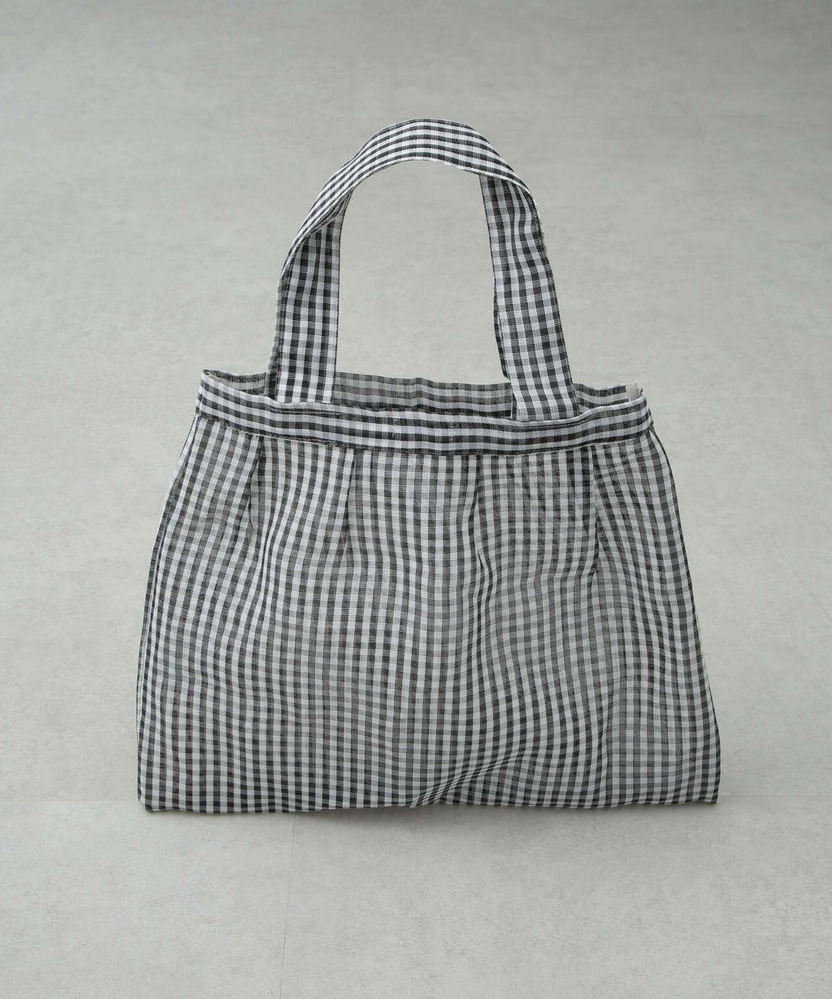 Diminutivo/MESH トート ギンガム 小 6715132067