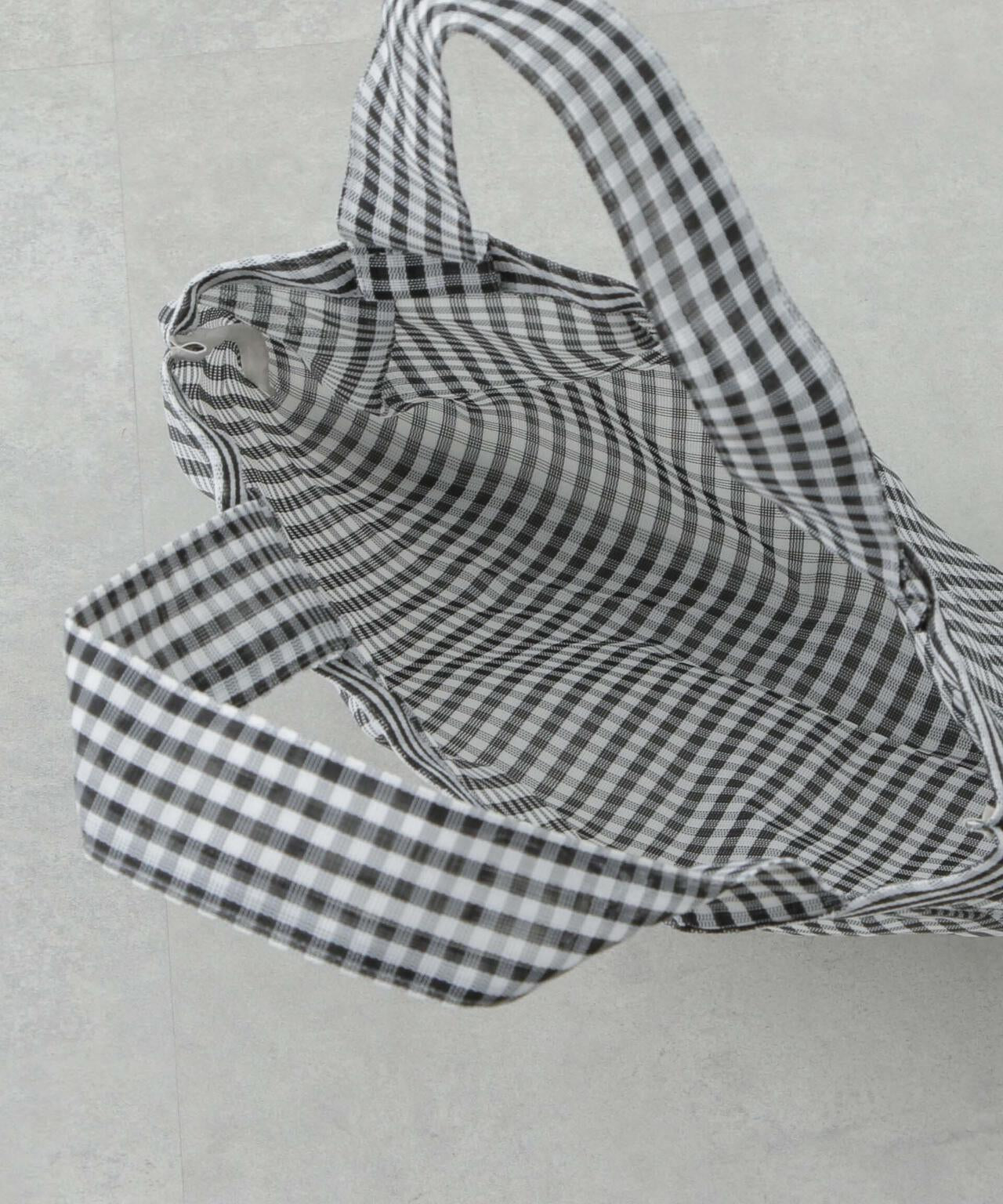 Diminutivo/MESH トート ギンガム 小 6715132067