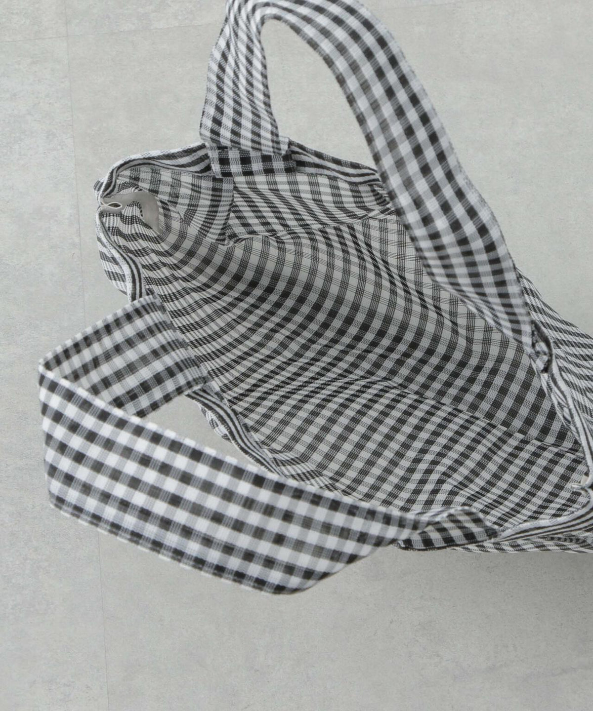 Diminutivo/MESH トート ギンガム 小 6715132067