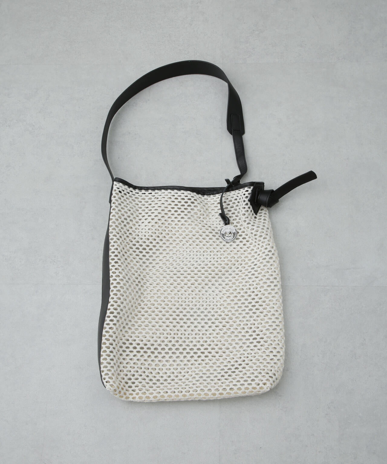 MARCO MASI/メッシュ 2WAYトートバッグ 6715132073